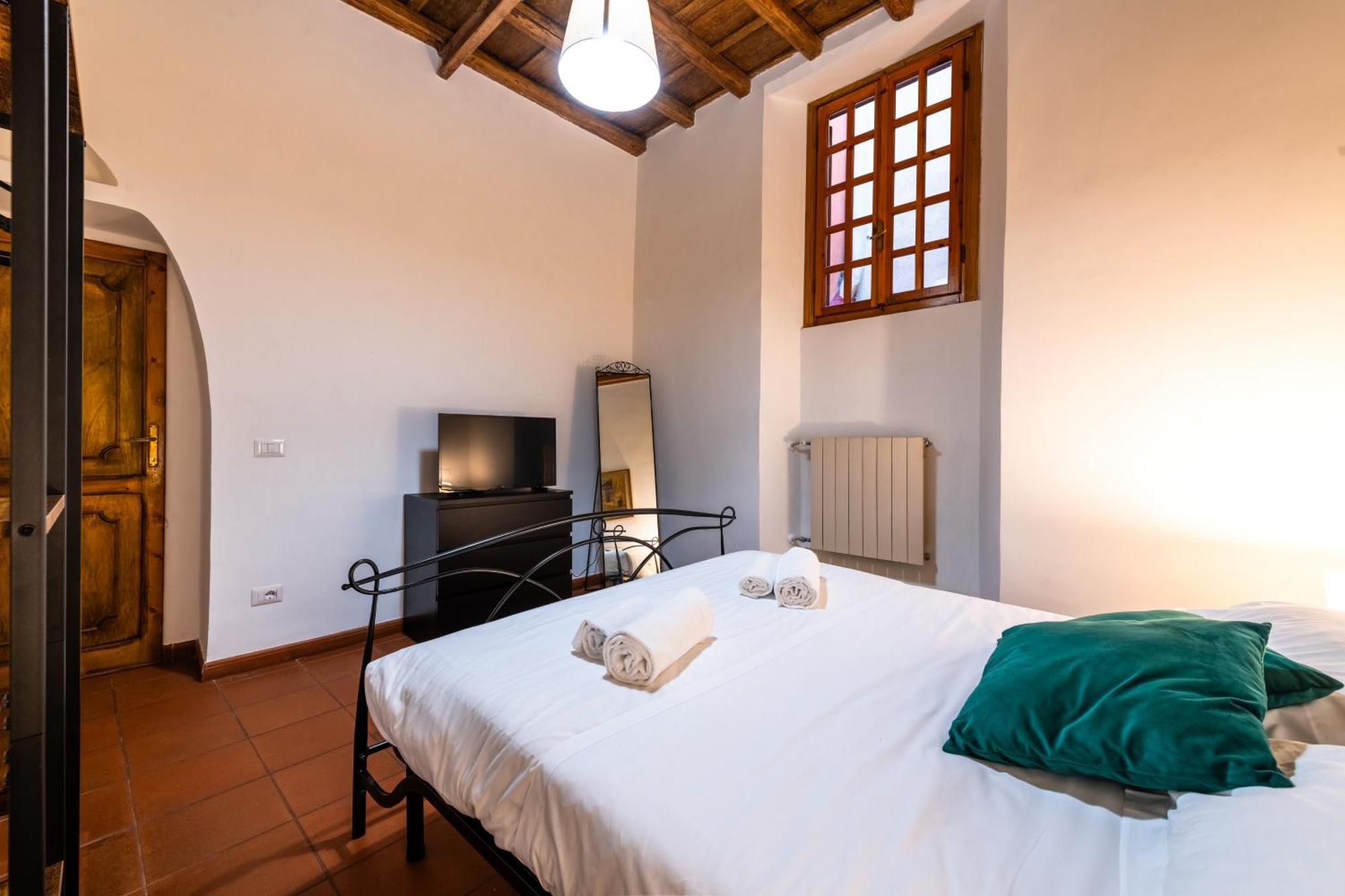 San Calisto Apartment Rom Eksteriør billede