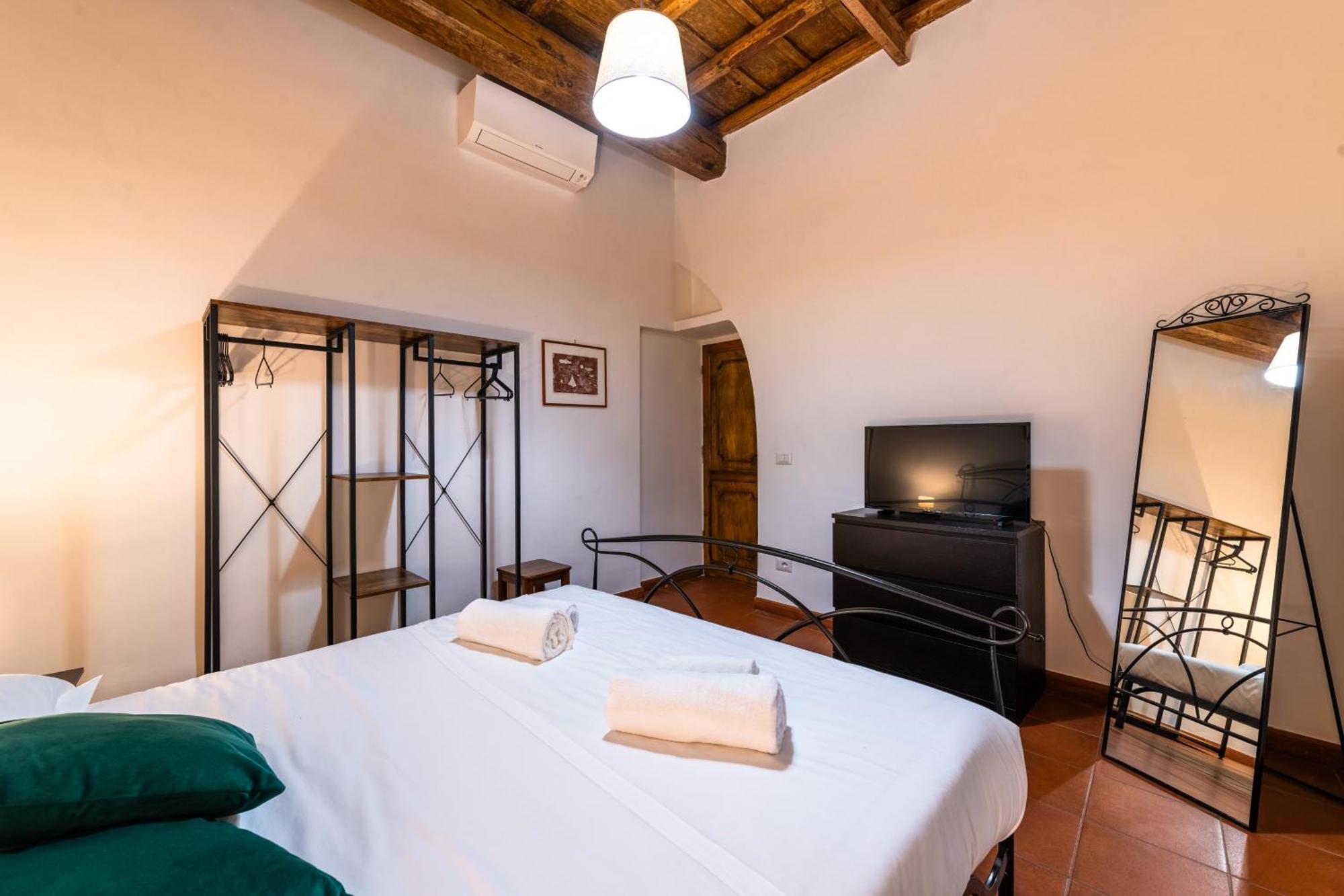 San Calisto Apartment Rom Eksteriør billede