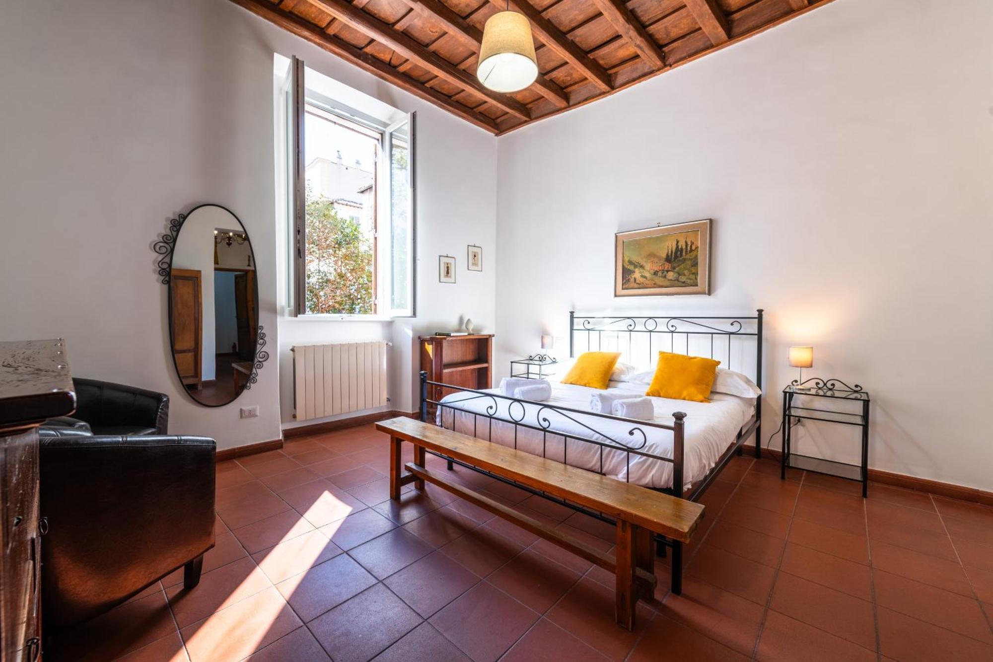San Calisto Apartment Rom Eksteriør billede