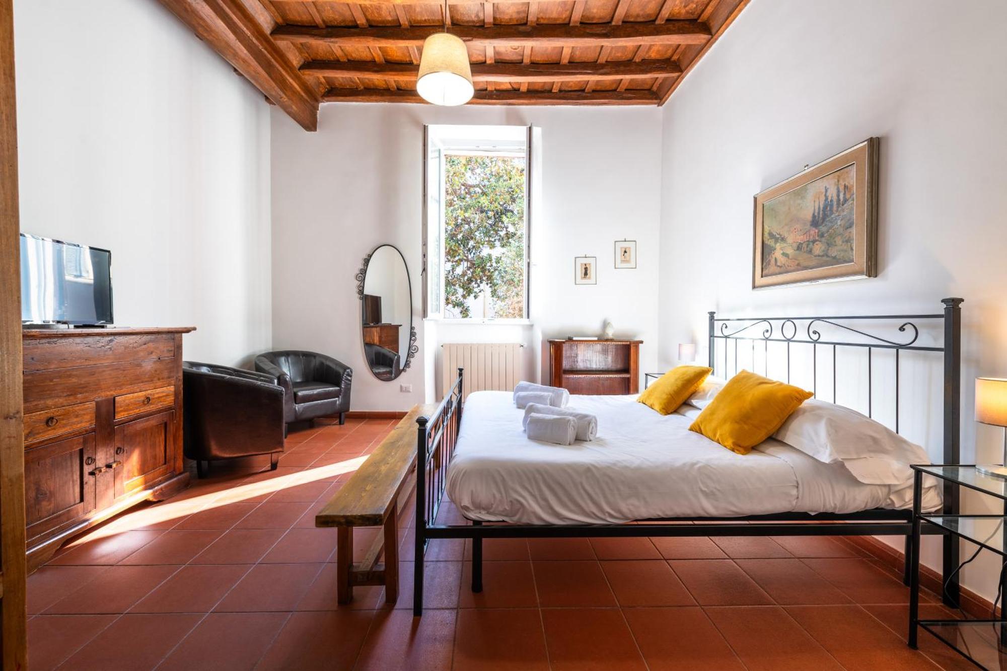 San Calisto Apartment Rom Eksteriør billede